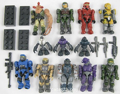 halo mega bloks spartan in Mega Bloks