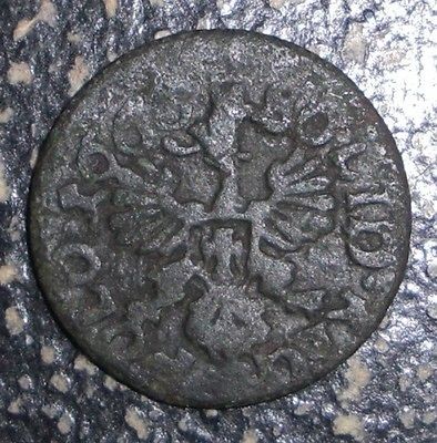 1661 Medieval Lithuania / Poland, Solidus, Jan Kazimir, Horse rider 