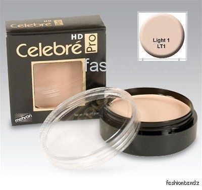 mehron hd cream foundations