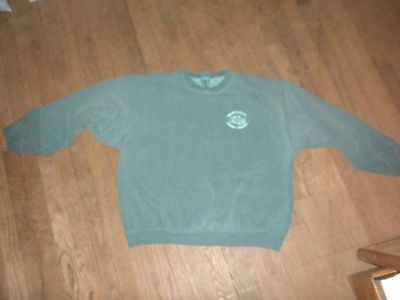 Nantucket Demo Association Demolition Derby sweatshirt green XL