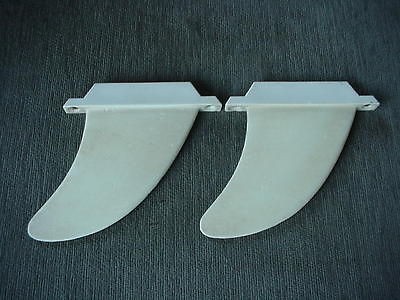 Vintage Fish Surfboard Fins 1970s