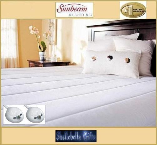 heated mattress pad queen in Mattress Pads & Feather Beds