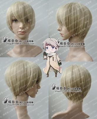 COS Axis Powers Hetalia APH RUSSIA IVAN COSPLAY WIG