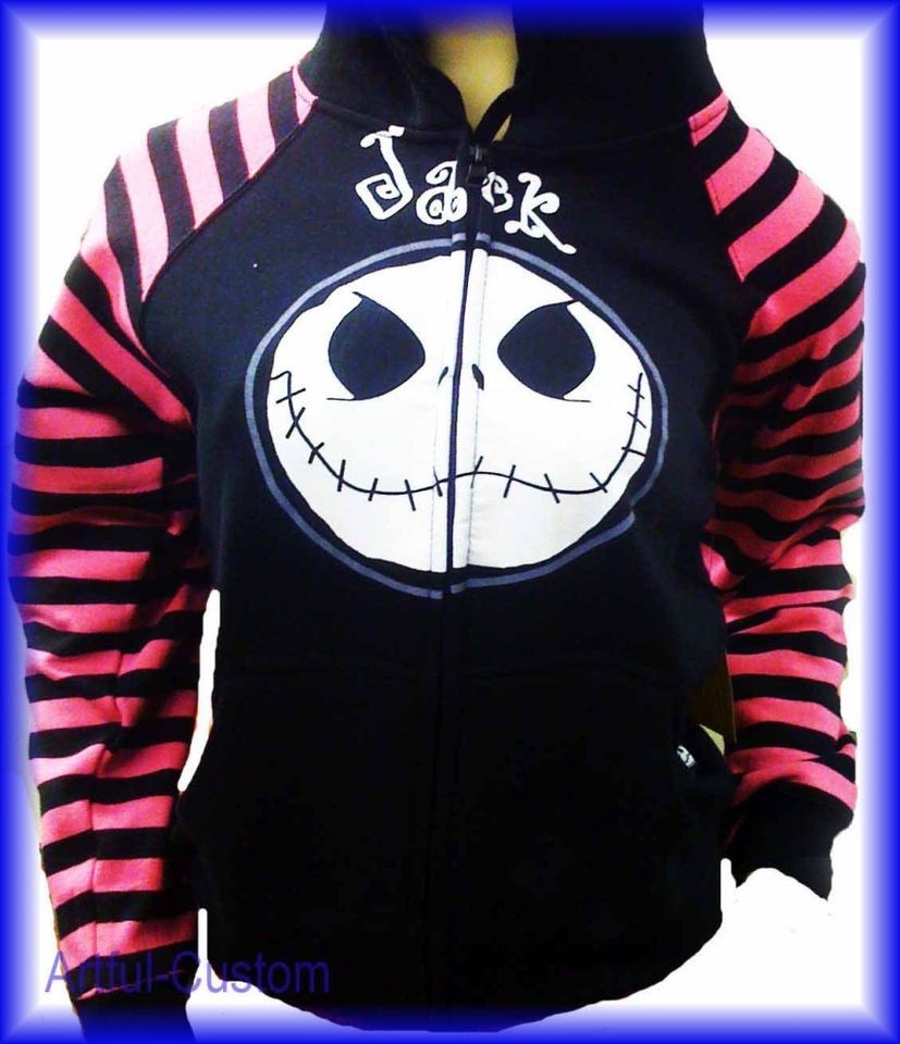 The Nightmare Before Christmas Jack NBC Hoodie S, M, L