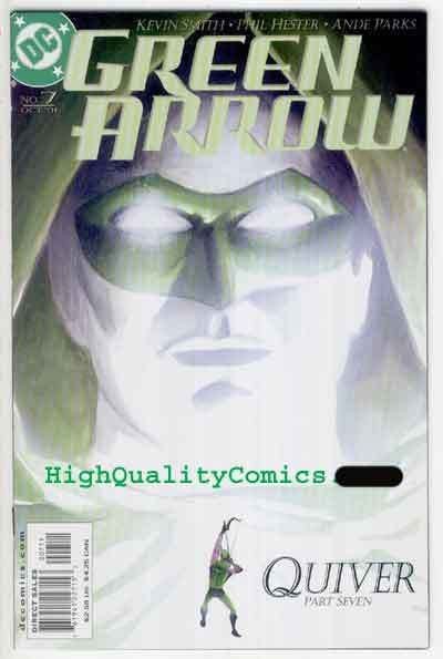 GREEN ARROW 7,Kevin Smith,Quiver,N​M/M,Green Lantern,01