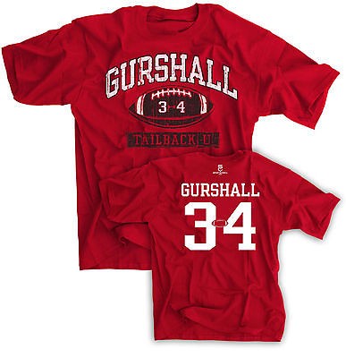   Tailback U Shirt Jersey 34 Gurley Marshall Georgia Todd Keith Funny