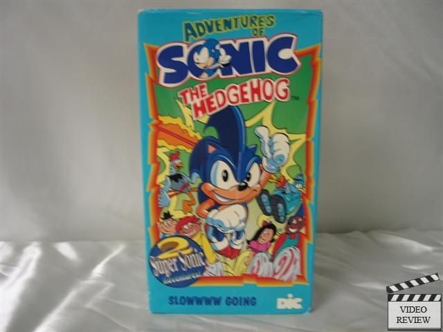 Sonic the Hedgehog, Adventures of   Slowwww Going