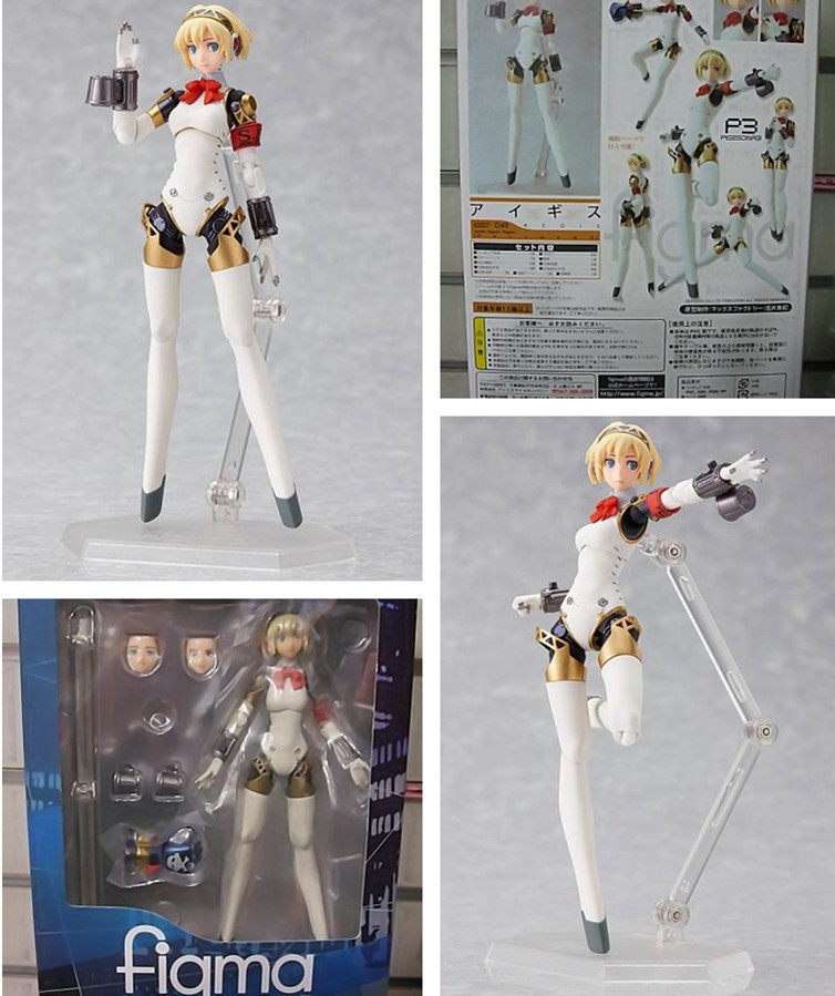 Japanese Anime Figma AEGIS PERSONA 3 P3 SEXY 15cm figure figurine Toy 