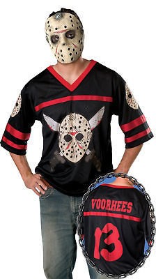 Jason Voorhees Jersey Mask Costume Boys Teen Costumes