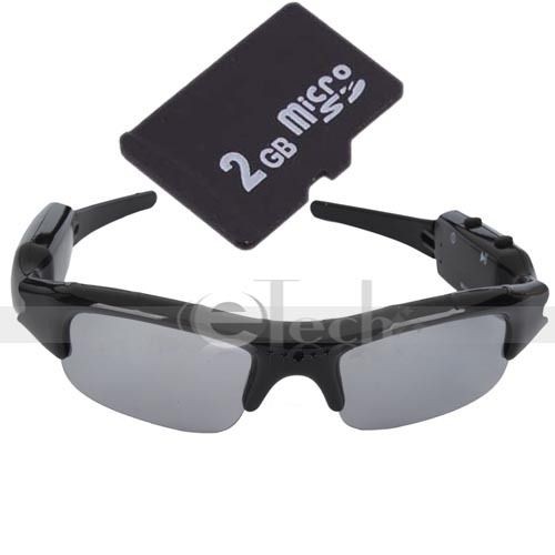   Cam DVR Mini Sun glasses Camera Video Recorder Home Surveille Security