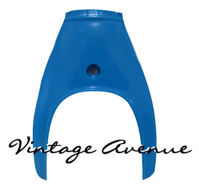 HONDA CUB C50 C65 C70 C90 FRONT FORK COVER *BLUE* [O]