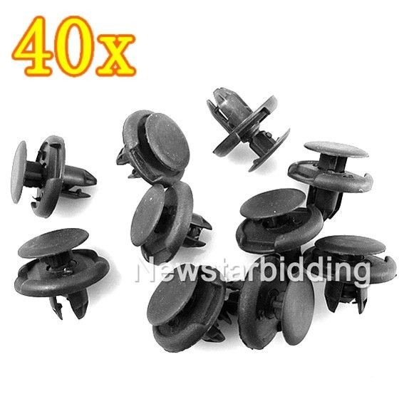 40x FENDER LINER CLIPS FOR HONDA ACCORD S2000 CIVIC CR V PILOT ODYSSEY 