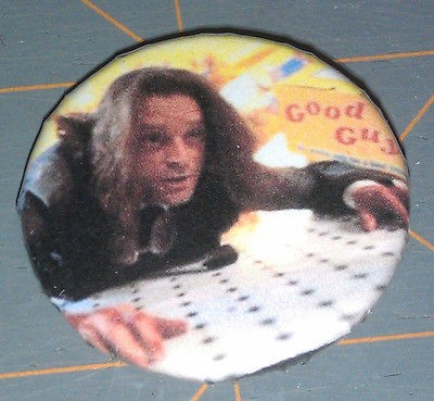 Childs Play Chucky Brad Dourif Good Guy Doll 1 1/4 pinback button