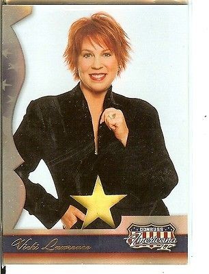 Vicki Lawrence 2008 Donruss Americana II Swatch relic 324/500 Carol 