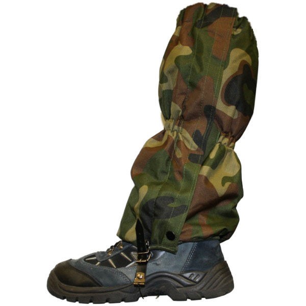 camo hiking boots