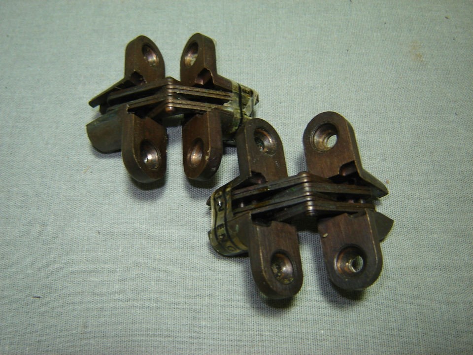 Pair McIntosh XR5 Grill Hinges