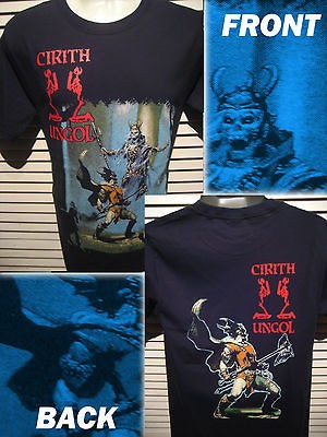   UNGOL SHIRT SMALL HEAVY LOAD CLOVEN HOFF OMEN BROCAS HELM IRONSWORD