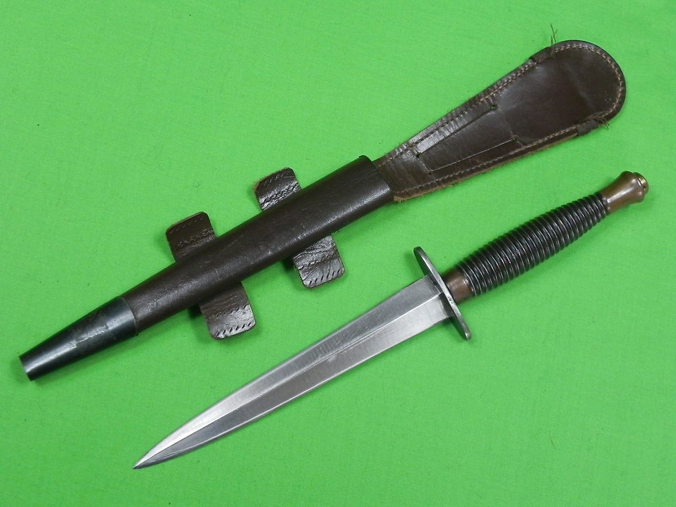   Post WW2 FAIRBAIRN SYKES William RODGERS Commando Fighting Knife