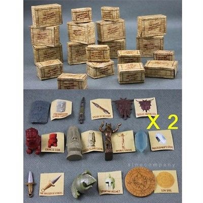 Lot 20 Indiana Jones Secret Box Accessory Fit For 3 3/4 inches Figures 