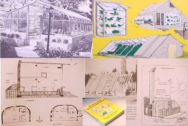 GREENHOUSE~BUILDING GARDENING SOLAR HEATING heater PLAN~GARDEN GROWING 