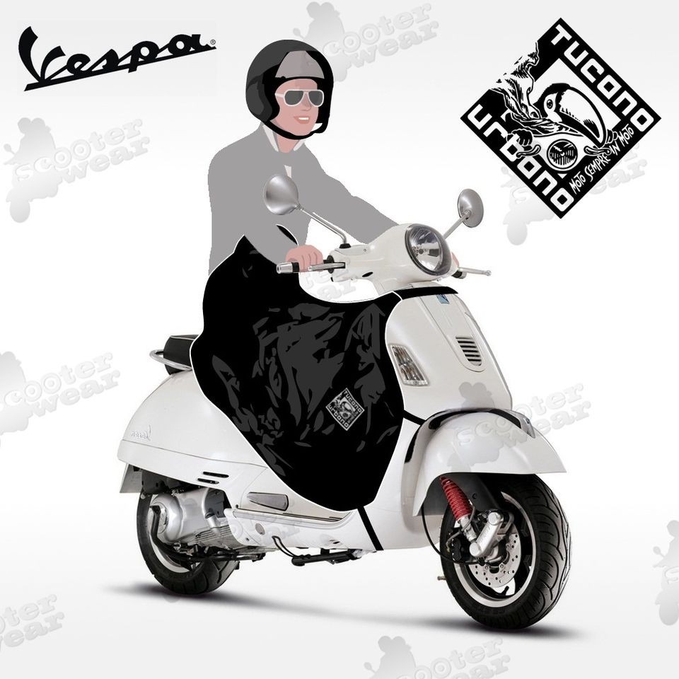 Vespa GT/GTS Scooter Leg Cover R154 Tucano Urbano