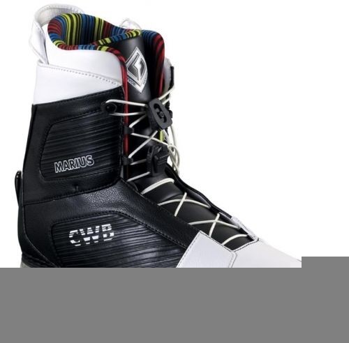 NEW 2011 CWB MARIUS CLOSED TOE WAKEBOARD BINDINGS   SIZE LARGE 10 11 