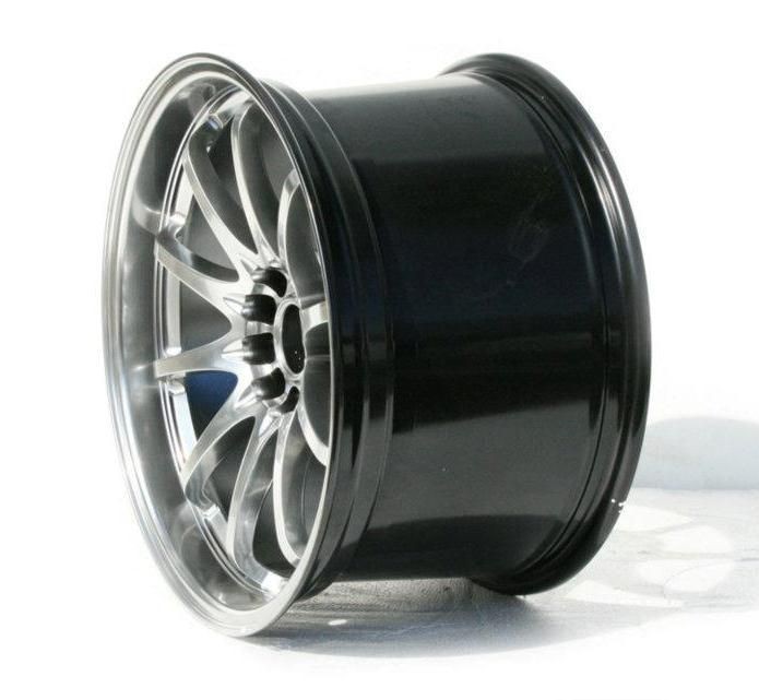   ES332 HYPER BLACK WHEEL FIT HYUNDAI GENESIS 2.0 3.8 4.6 2009 2012