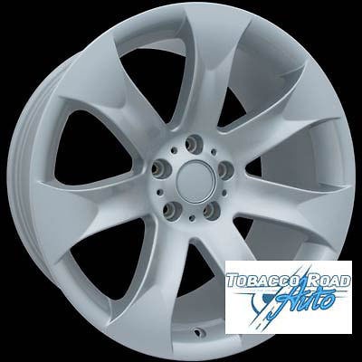 Brand New   20 9.5/10.5 Alloy Wheels Rims for 2000 2006 BMW X5   Set 