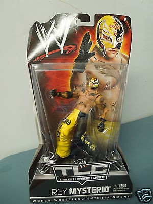 WWE WWF TLC Tables, Ladders & Chairs Rey Mysterio Action Figure NIP