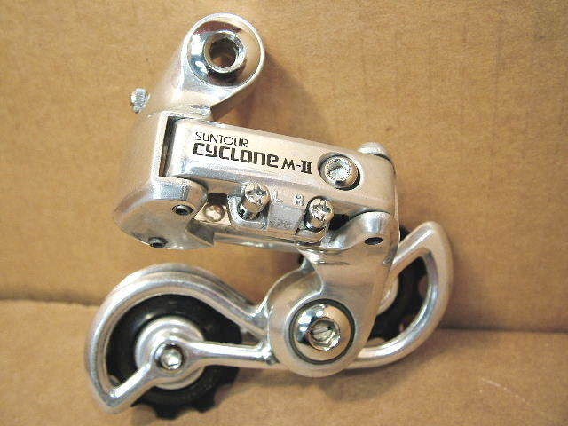 New Old Stock Suntour Cyclone Mark II Rear DerailleurS​hort Cage