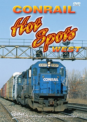 Pentrex DVD CONRAIL HOT SPOTS WEST   New