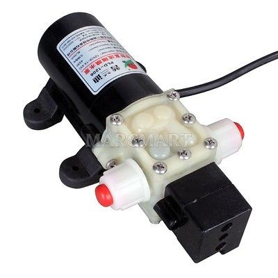 Brand New RV 12V Diaphragm Water Pump 1.0GPM w/ Automatic Adjustable 