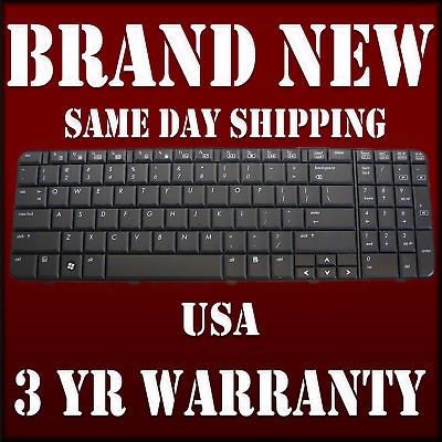 GENUINE HP COMPAQ PRESARIO CQ60Z 200 BLACK US KEYBOARD