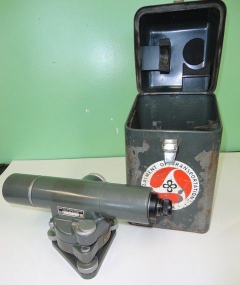   Dietzgen Autoset Transit Level Hilger Watts 6000L60 for PARTS REPAIR