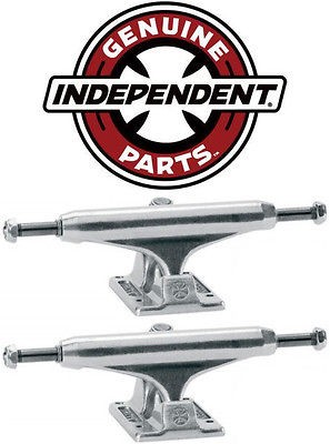 INDEPENDENT Skateboard Trucks 129mm Silver INDY 7.75