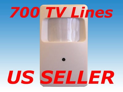 700 TV Lines Indoor PIR Spy Hidden IR Camera with audio for CCTV use 