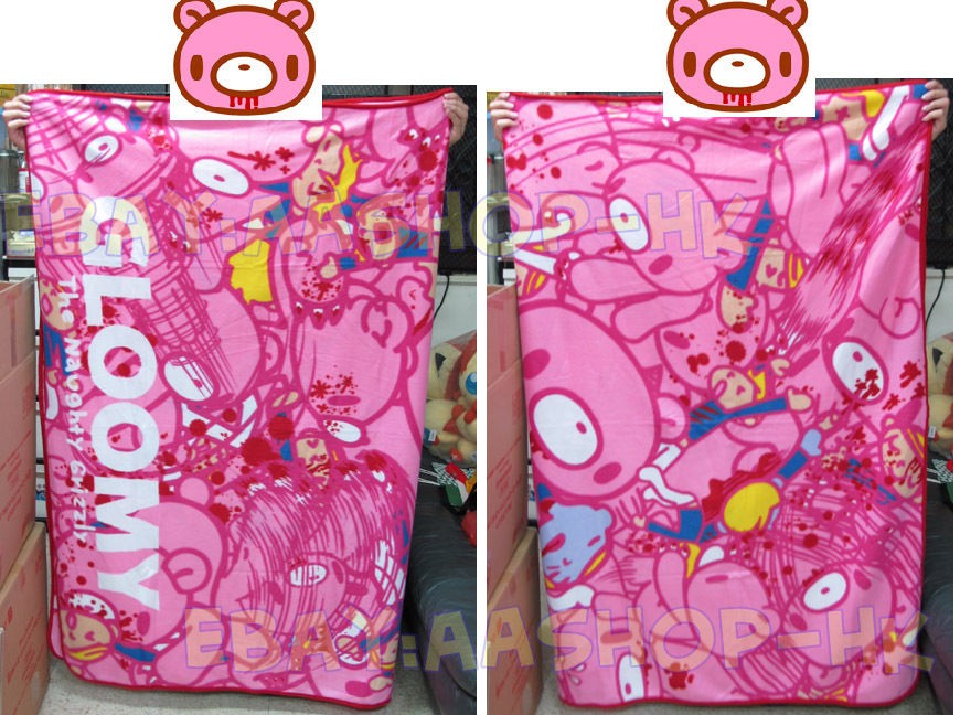 Gloomy Bear plush XXL Jumbo 190CM blanket carpet rare limited [A Many 