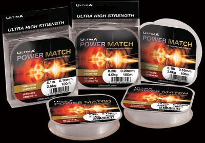 ULTIMA POWER MATCH LINE 15.1lb 100m HITECH POLERIG MONO