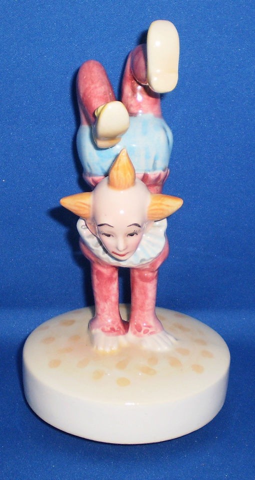 Clown Doing a Handstand Music Box Hungarian Dances