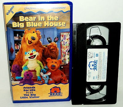 Bear in the Big Blue House, Vol. 2   Friends for Life / The Big Little 