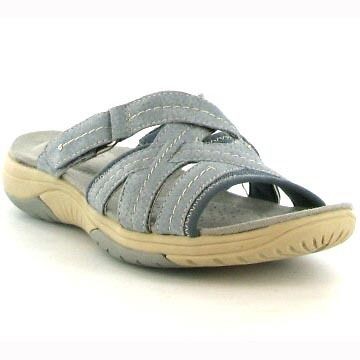 Earth Spirit Sandals Genuine New York Womens Beach / Summer Blue Sizes 