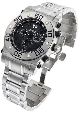 NEW Invicta Reserve Mens Speedway Swiss Made ETA Valjoux 7750 Auto 