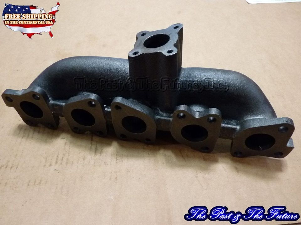 Audi RS2 I5 20VT KKK K24 K26 Garrett T3 Flange S2 Exhaust Turbo 