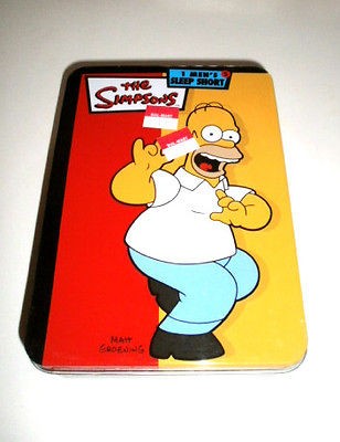   Boxer Shorts Homer Simpsons Sleep Shorts Homer Simpson Mens SM NIB