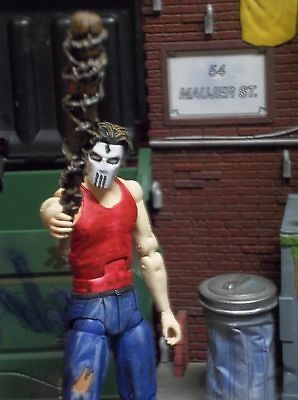 Custom Marvel Legends Casey Jones from Teenage Mutant Ninja Turtles 