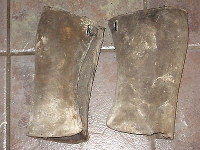 leather gaiters