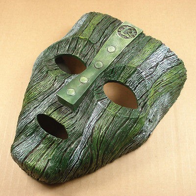 Hot Green The Loki Mask Movie Prop Memorabilia Replica Resin Mask New 