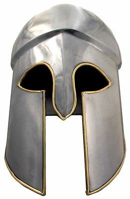 Corinthian Deluxe Armor Helmet Full Size Authentic Metal Replica