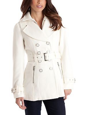 GUESS Ivanka Belted Coat