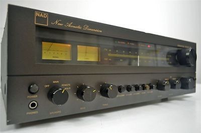 nad am fm stereo receiver tuner amplifier amp 7045 returns